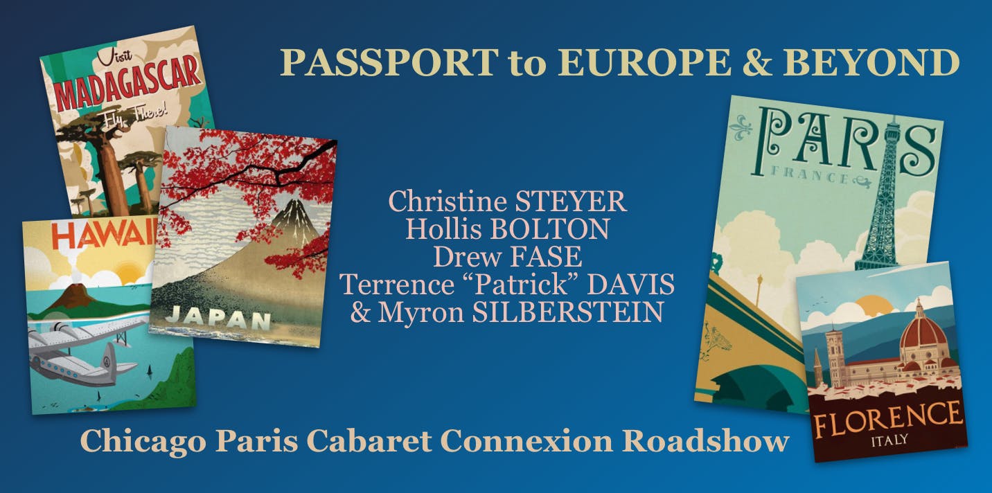 Passport to Europe & Beyond - Dinner & Concert - CPCX Roadshow