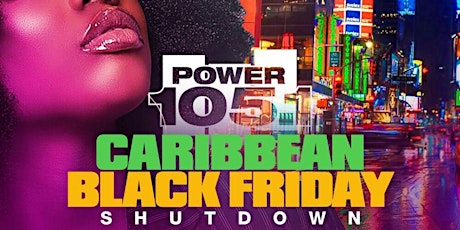 Power 105 DJ Norie Caribbean vs Afrobeats Presidents Day Weekend @ SOB's primary image