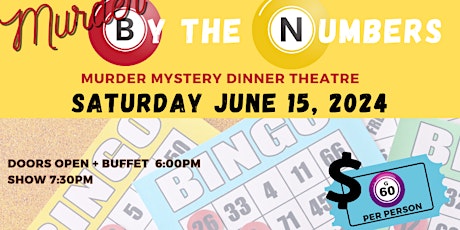 Murder by the Number Murder Mystery
