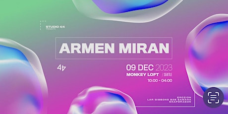 Studio 4/4 presents ARMEN MIRAN primary image