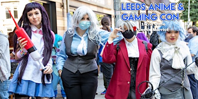Primaire afbeelding van Leeds Anime & Gaming Con 2024