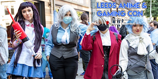 Leeds Anime & Gaming Con 2024 primary image
