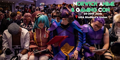 Imagem principal de Norwich Anime & Gaming Con 2024