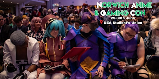 Immagine principale di Norwich Anime & Gaming Con 2024 