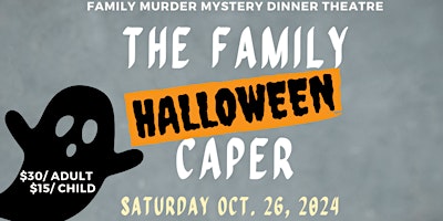 Image principale de A Family Halloween Caper