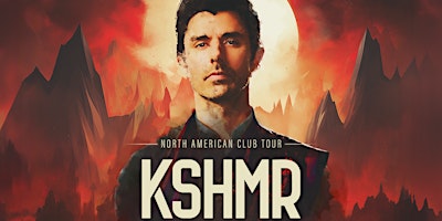 Primaire afbeelding van KSHMR @ NOTO Houston