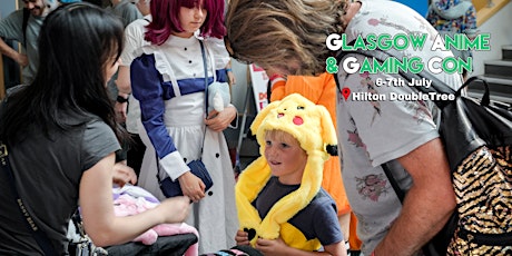 Immagine principale di Glasgow Anime & Gaming Con 2024 