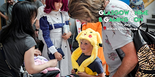 Imagem principal do evento Glasgow Anime & Gaming Con 2024