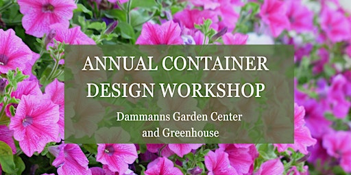 Annual Container Design Workshop primary image