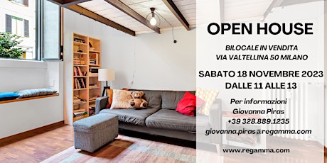 Immagine principale di Open House / Visita Bilocale in Vendita Via Valtellina 50 