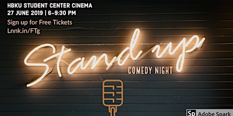 SOLD OUT! Stand Up Comedy Night | June 27 primary image