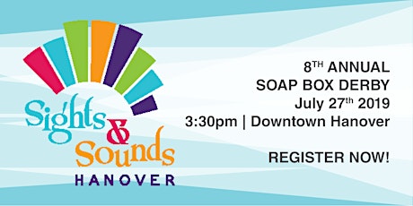 Soap Box Derby Registration - Hanover Sights & Sounds Festival primary image