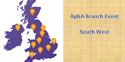 Image principale de AphA South West Branch Meeting