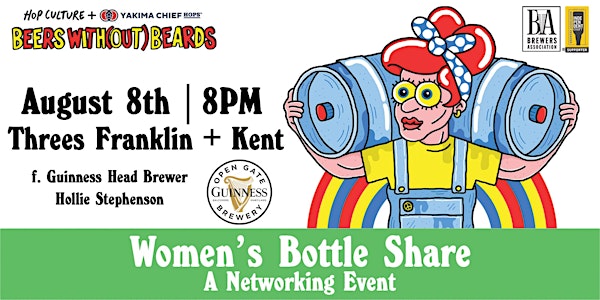 Hop Culture x Guinness Present: Women's Networking Bottle Share