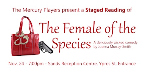 The Female of the Species - A Staged Reading primary image