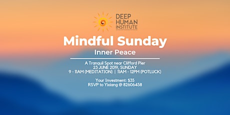 Mindful Sunday: Inner Peace primary image