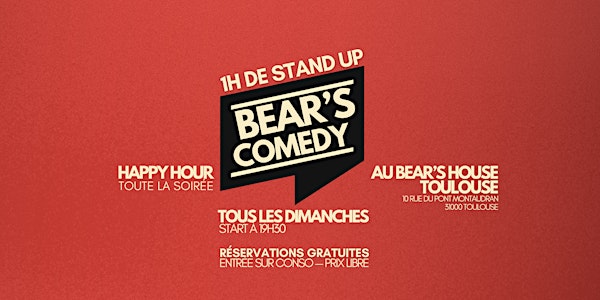 Bears Comedy - Stand Up Comedy Club