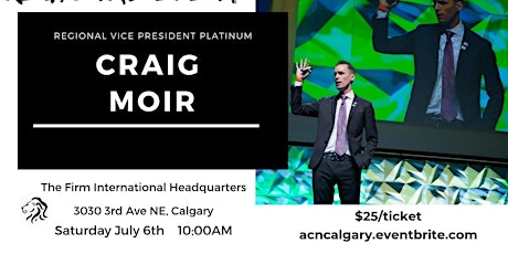 Canada Pre-Launch Event With RVP Craig Moir July 2019 primary image