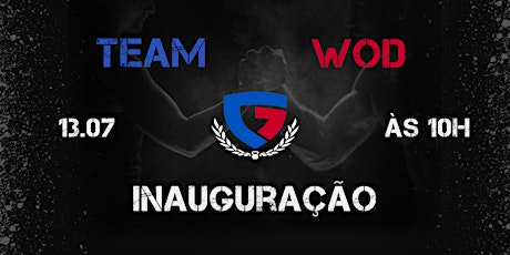 Imagem principal do evento WOD de Inauguração G7