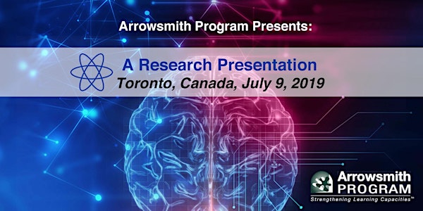 Research Presentation by Dr. Gregory Rose (SIU) in Toronto, Canada