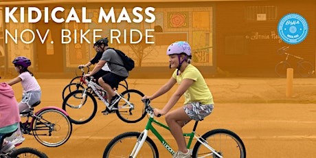 Kidical Mass - November Bike Ride primary image