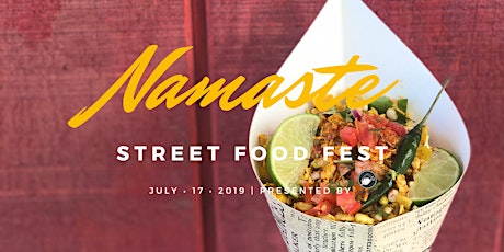 Namaste Street Food Fest primary image