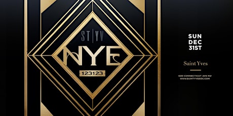NEW YEARS EVE at STYV || 2-Hour Open Bar primary image