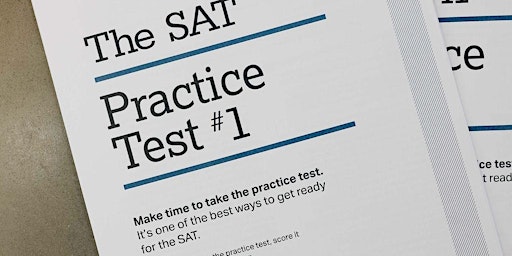 Primaire afbeelding van Free Practice Digital SAT (Offered Monthly)