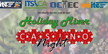 Imagen principal de Holiday Mixer 2023 - ITE SoCal, ITSCA, OCTEC, and RSB ITE