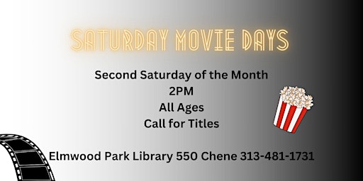 Saturday Movie Day  primärbild