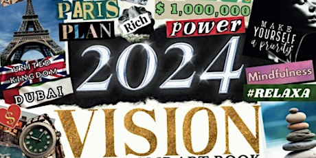 Vision Boards for 2024 primary image