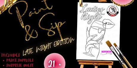 ADULT SIP AND PAINT !!! LADIES NIGHT OUT primary image