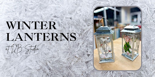 Winter Lantern | db Studio Fused Glass primary image