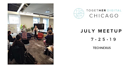 Together Digital Chicago July Meetup: The Women of Blockchain & Cryptocurrency primary image