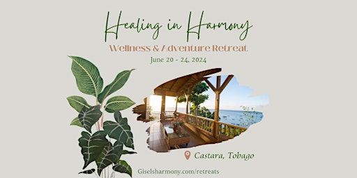 Primaire afbeelding van Healing in Harmony Wellness & Adventure Retreat