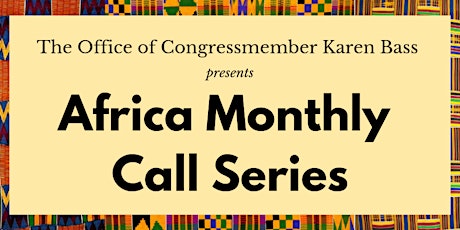 Africa Call Series Kick-Off primary image