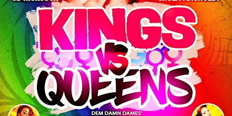 Dem Damn Dames Burlesque Present... Kings VS Queens! primary image