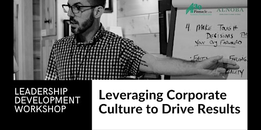 Leveraging Corporate Culture to Drive Results primary image