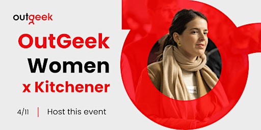 Imagem principal de OutGeek Women -  Kitchener Team Ticket