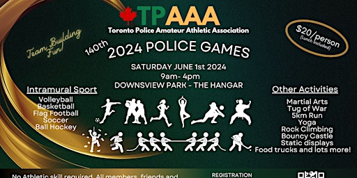 141 Toronto Police Games  primärbild