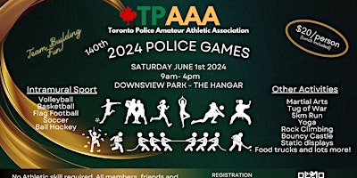 Imagen principal de 141 Toronto Police Games