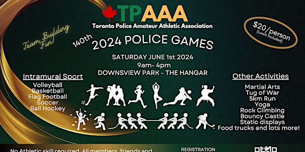 141 Toronto Police Games