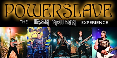 Primaire afbeelding van Iron Maiden Tribute - Powerslave