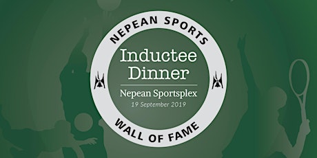 Nepean Sports Wall of Fame Inductee Dinner primary image