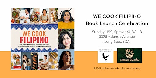 WE COOK FILIPINO Book Launch Celebration primary image