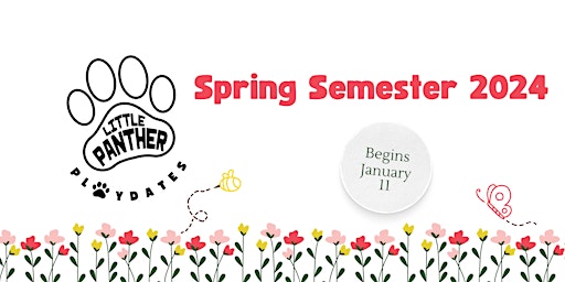 Primaire afbeelding van Little Panther Playdates Spring Semester 2024