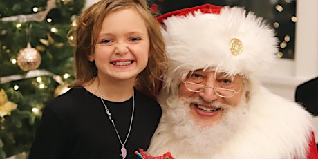Holiday Open House and Santa Visits The Treasury! primary image