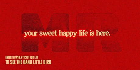 LITTLE BIRD SWEET HAPPY LIFETIME PASS