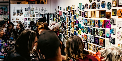 Tiny Art Big Ideas: Opening Reception | 250+ artists for a good cause! primary image