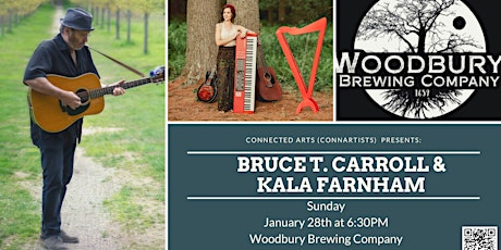 Bruce T. Carroll and Kala Farnham at The Silo in New Milford, CT